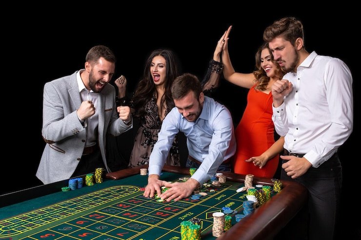 Meja French Roulette di superliga toto