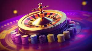Meja Lightning Roulette dengan fitur petir di superliga toto